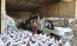 Kozan’da Yangın Mağdurlarına Büyük Destek! 24 Ton Yem Dağıtıldı