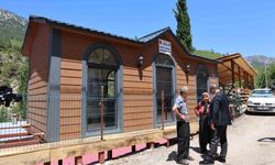 Saimbeyli’de Dikkat Çeken Proje: 28 Mahalleye Muhtar Evi Yapılıyor