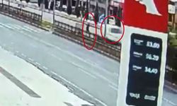 Yaya Geçidinde Faciadan Dönüldü: O Anlar Kamerada