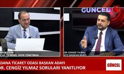 Cengiz Yılmaz: “Koltuk İçin Değil, Adana İçin Adayım”
