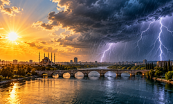 Adana’da Hava Bir Anda Değişiyor! Sağanak Yağış İçin Tarih Verildi