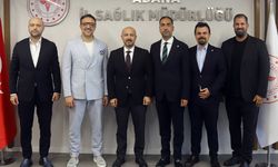 Çukurova GİAD’dan İl Sağlık Müdürü Dr. Halil Nacar’a Ziyaret