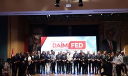 DAİMFED Antalya Şubesi Görkemli Bir Törenle Hizmete Açıldı