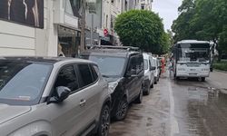 Adana'da Duraklar Otoparka Döndü!