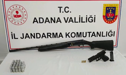 Adana’da Jandarmadan Ruhsatsız Silah Operasyonu: 4 Şüpheli Yakalandı