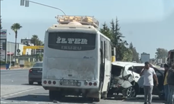 Turhan Cemal Beriker Bulvarı’nda Zincirleme Kaza