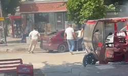 Seyhan’da Sopalar Ve Yumruklar Konuştu: Trafikte Tartışma Kavgaya Dönüştü!