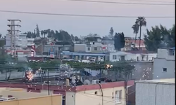 Yüreğir’de Elektrik Çalışması Sonrası Patlama!