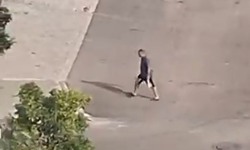Mavi Bulvar’da Tepki Çeken Görüntü!