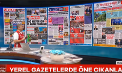 5 Ocak Gazetesi’nin Manşeti Sözcü TV’de Gündem Oldu