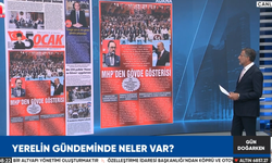 5 Ocak Gazetesi’nin MHP Manşeti Halk TV Ekranlarında Yankı Uyandırdı