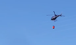Feke’de Orman Yangını Paniği: Ekipler Havadan ve Karadan Müdahale Etti