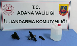 Adana'da Jandarmadan 3 Adrese Operasyon: 5 Şüpheli Yakalandı
