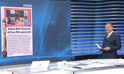 Adana Basınının Güçlü Sesi 5 Ocak Gazetesi Halk TV Ekranlarında