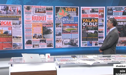 5 Ocak Gazetesi’nin Manşetleri Halk TV'de “Gün Doğarken” Programında