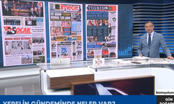 5 Ocak Gazetesi’nin Manşetleri Halk TV Ekranlarında Gündem Oldu