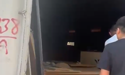 Seyhan’da Mobilya Atölyesinde Yangın