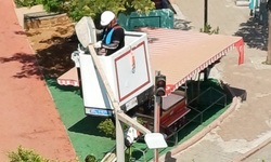 TEDAŞ’tan Mavi Bulvar’da Aydınlatma Çalışması