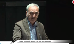 Demirdağ’dan Büyükşehir Meclisinde Adana Çıkışı: “Bu Şehre Bu Yakışmıyor”