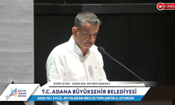 Özgür Altıok’tan Mecliste Eleştirilere Yanıt