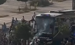 Adana Demirspor Taraftarından Elazığspor Maçı Öncesi Coşkulu Karşılama