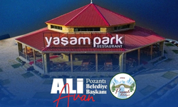 Pozantı’da Yaşam Park Restoran İçin Sezon Arası