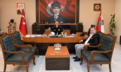 Savaş Çokduygulu’dan Emniyet Müdürü Ahmet Hakan Arıkan’a Ziyaret