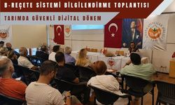 Adana’da Tarımda Önemli Toplantı! Yeni Sistem İçin Üreticiler Bilgilendirildi