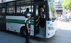 Adana'da Toplu Taşıma Araçlarına Klima Denetimi