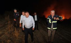 Güngör Geçer’den Yangın Bölgesinde Teyakkuz Mesajı "Tüm İmkânlarımızla Sahadayız"
