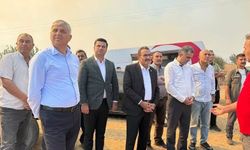 Kozan’da Yangın Bölgesinde Kritik İnceleme!
