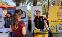 Adana’da Üniversite Öğrencilerine Güvenli Şehir Mesajı! Polis Ekipleri Sahaya İndi
