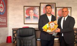 MHP Adana İl Başkanı Hakan Yıldırım’dan Kadir Gül’e hayırlı olsun ziyareti