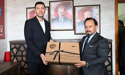 Sarıçam’dan TÜRKAV’a Güçlü Ziyaret! Kadir Gül’e Hayırlı Olsun Dileği