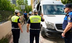 Adana Büyükşehir Belediyesi’nden Okul Servislerine Sıkı Denetim