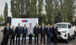 Adana’nın Kırsalına INSURE Projesi Kapsamında Araç Desteği
