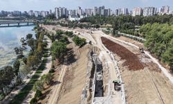 Adana’nın Simge Noktası Yenileniyor! Dilberler Sekisi’nde Çevre Düzenlemesi Sürüyor