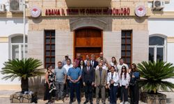 Adana Tarımında Rusya Mesaisi! Rus Heyetiyle Yaş Meyve ve Sebze İhracatı Masaya Yatırıldı