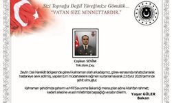 Zeytin Dalı Harekât Bölgesinden Acı Haber! Bir Askerimiz Şehit Oldu