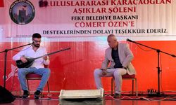 Feke’de 30 Yıllık Gelenek Sürdü: Karacaoğlan Âşıklar Bayramı Coşkusu