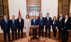 Adalet Bakanı Akın Gürlek Adana’da Vali Yavuz’u Ziyaret Etti