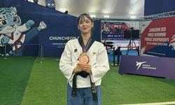 Adanalı Sporcu Şeyda Nur Yavuz Dünya Üçüncüsü Oldu