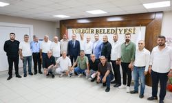 Özünal, Muhtarlarla Bir Araya Geldi