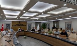 Adana’da Meralar İçin Önemli toplantı! Yeni Dönem Çalışmaları Masaya Yatırıldı