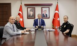 Vali Mustafa Yavuz, Yeni Eğitim-Öğretim Yılı "Okul Güvenliği" Zirvesine Katıldı