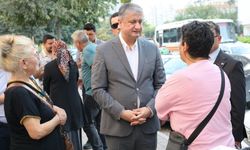 Vali Yavuz, Bülent Angın Bulvarı’nda Esnaf ve Vatandaşlarla Buluştu