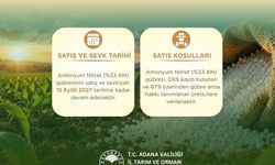 Adana’da Çiftçileri İlgilendiren Gelişme: Gübre Satışında Süre Uzatıldı