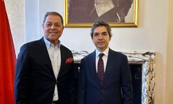 Savaş Çokduygulu, Londra Büyükelçisi Osman Koray Ertaş İle Bir Araya Geldi