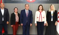 Ayşe Sibel Ersoy’dan Rektör Sözen’e Ziyaret! Üniversitenin Projeleri Konuşuldu