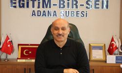 Eğitim-Bir-Sen Adana Şubesi'nde 8. Olağan Genel Kurul Heyecanı Başladı